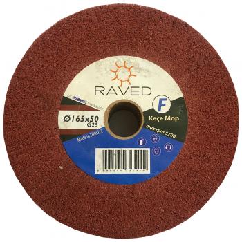 Raved Keçe Mop Zımpara 165x50x25 mm